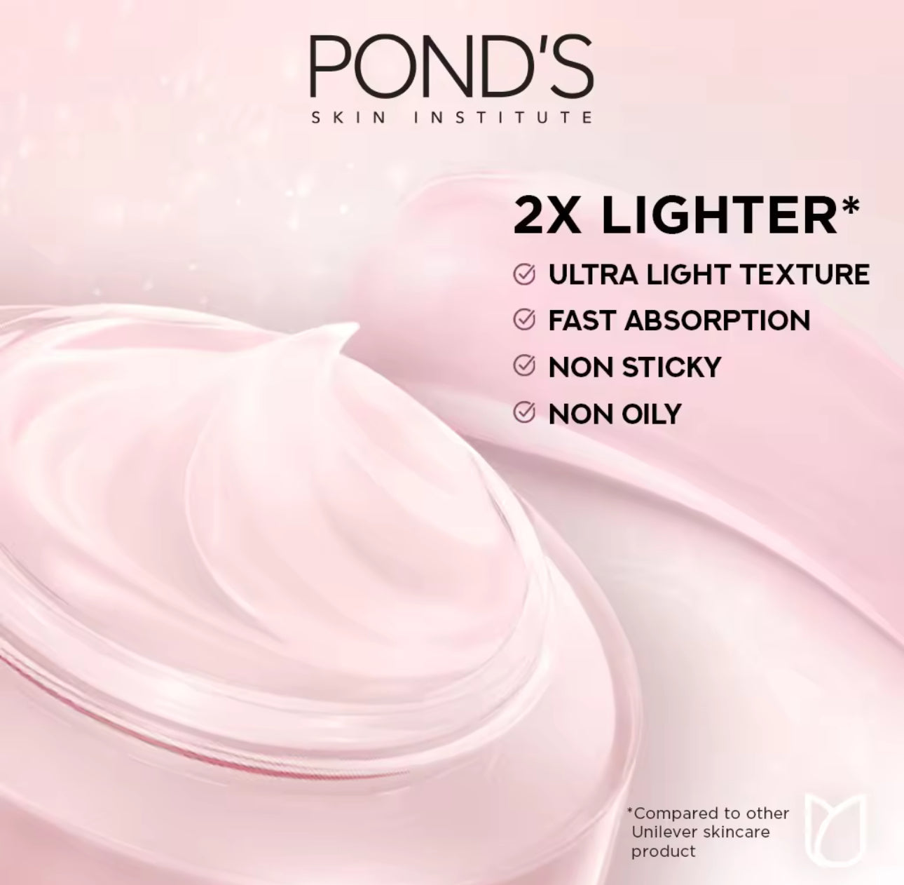 Pond’s Bright Miracle Ultra Light Gel Niasorcinol  Biome Science | 50g