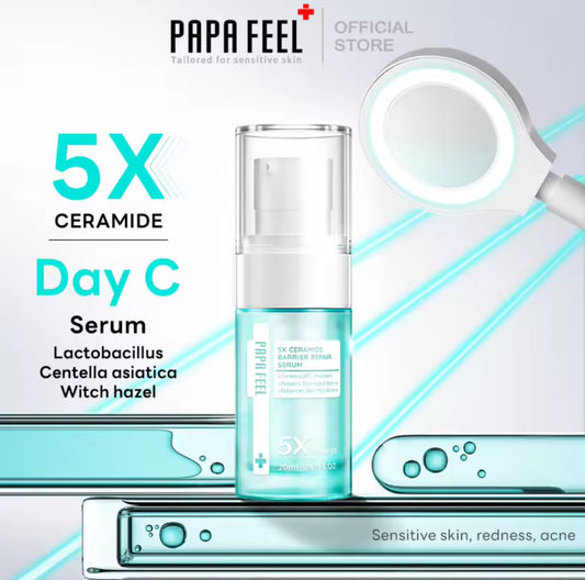 PAPA FEEL-5X CERAMIDE BARRIER REPAIR SERUM 20ml