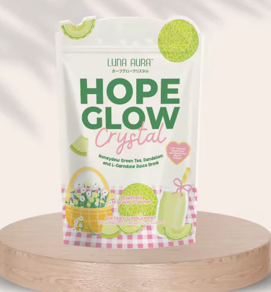 Hope Glow Crystal Honeydew Green Tea | 18gx10