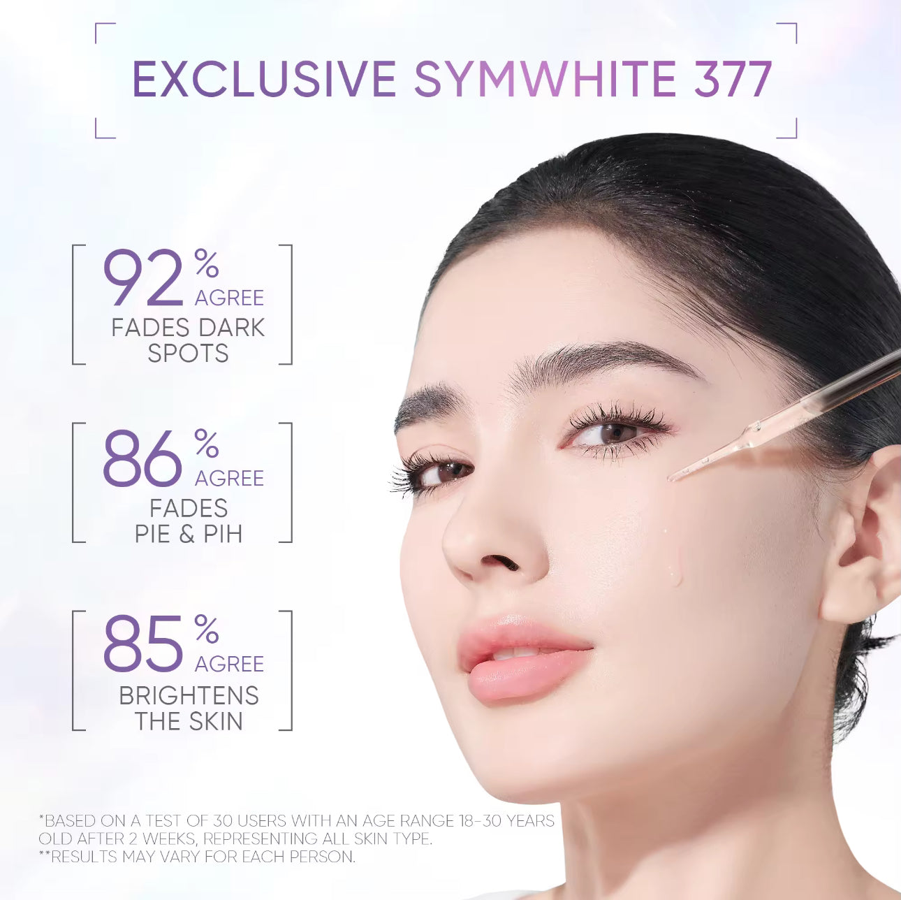 SKINTIFIC OFFICIAL SymWhite 377 Dark Spot Serum With Niacinamide & Tranexamic Acid 50ml