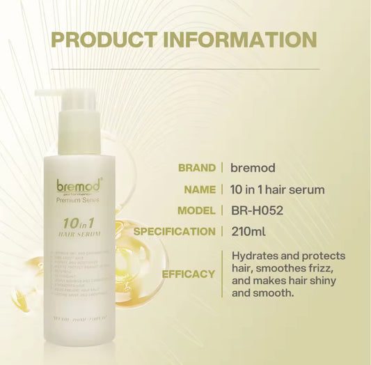 Bremod Premium Series 10 In 1 Hair Serum