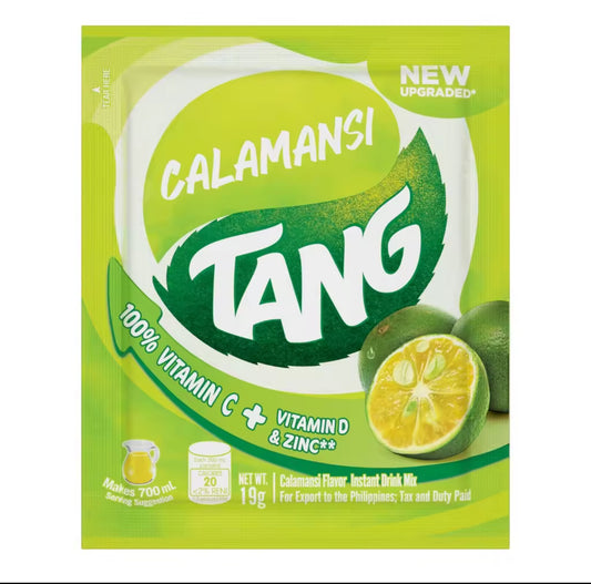 Tang Calamansi 19g powdered juice