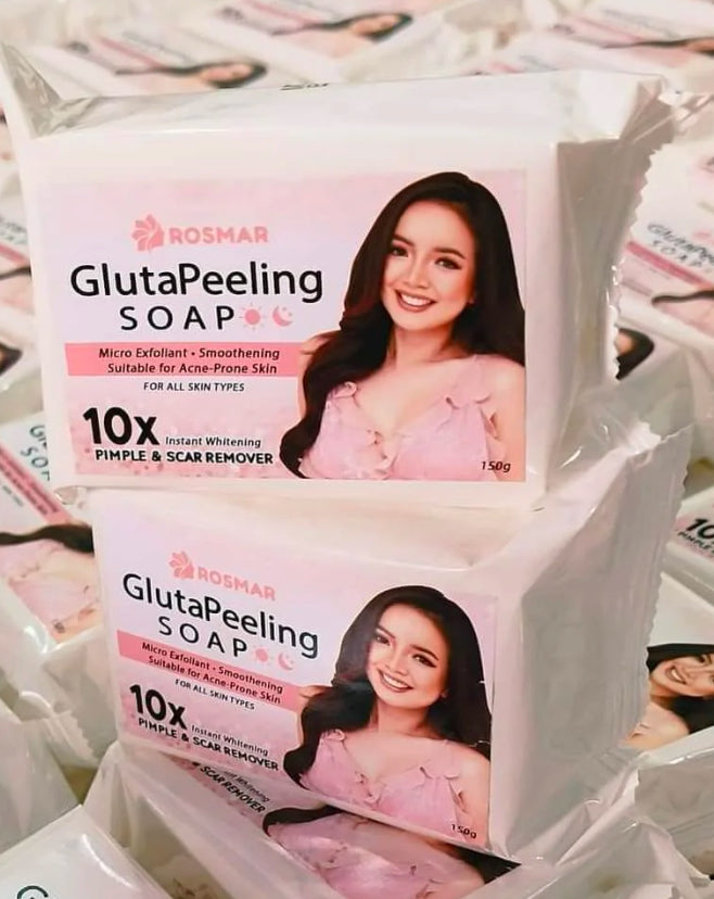 Rosmar Gluta Peeling Soap 10x