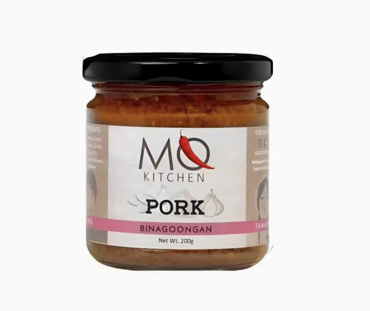 MQ KITCHEN PORK | BINAGOONGAN