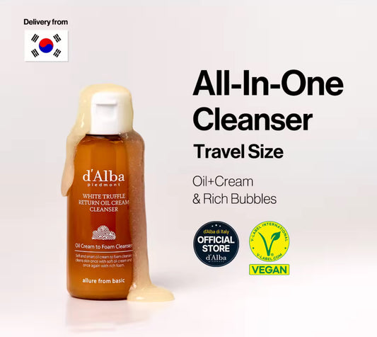 D'ALBA Return Oil Cream Cleanser 65ml| Original