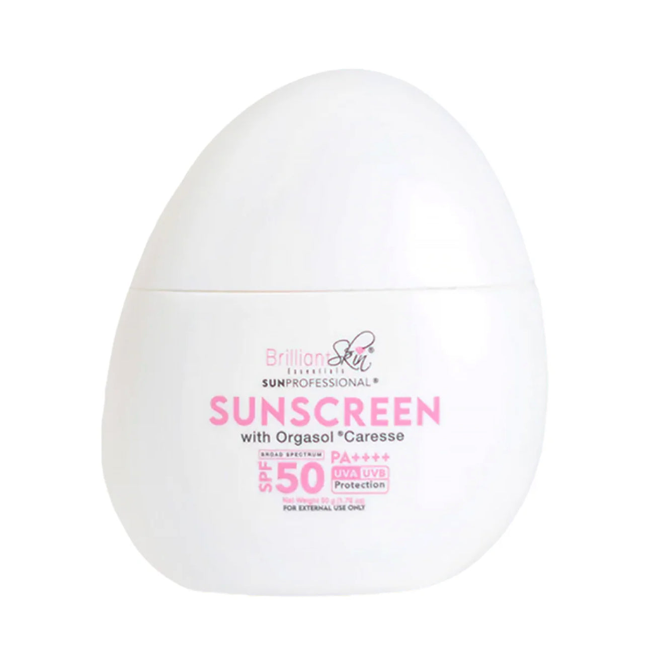 Brilliant Skin SunProfessional Sunscreen with Orgasol Caresse SPF 50g| 50ml