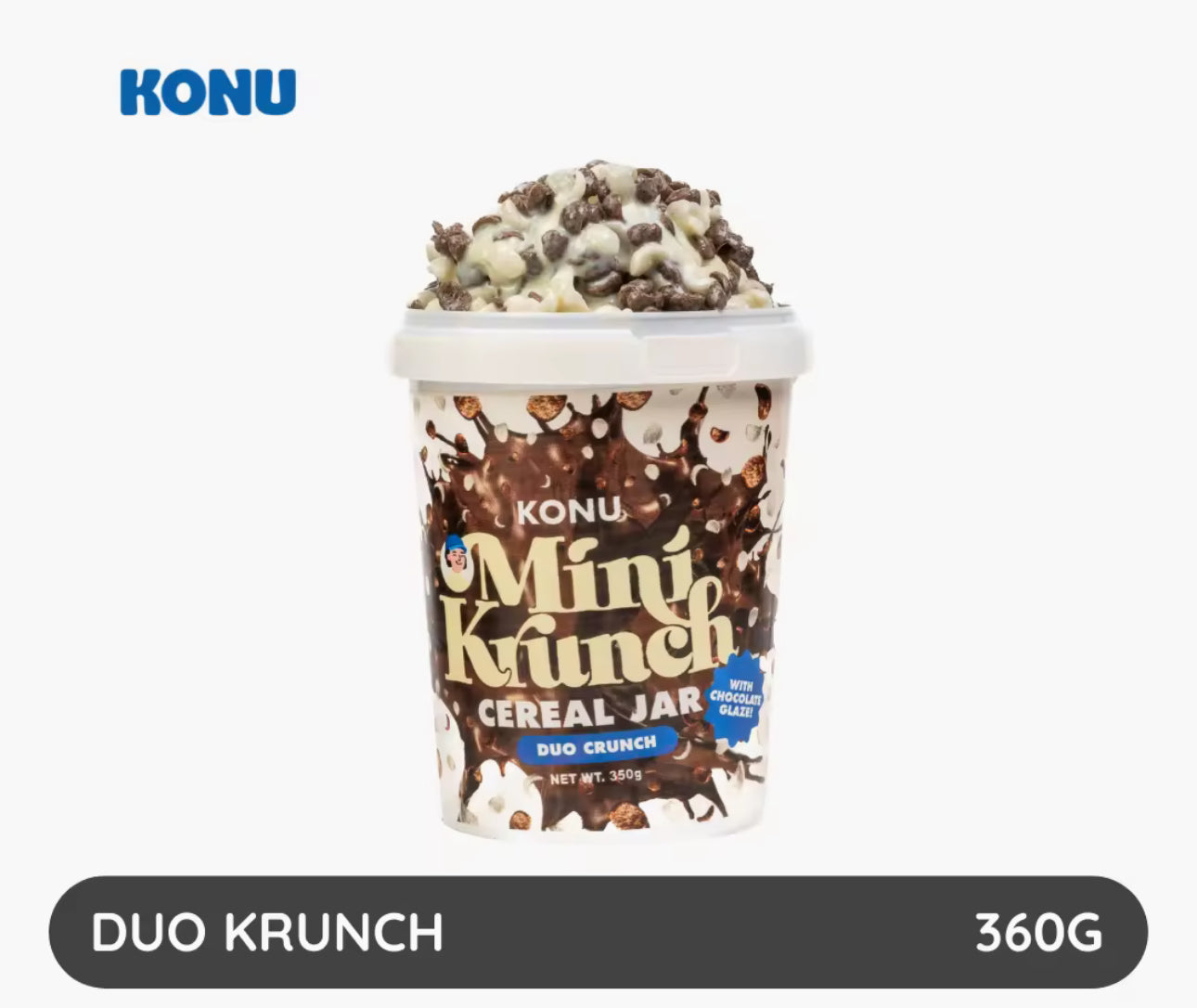 Konu Mini Krunch Cereal Jar | 360g