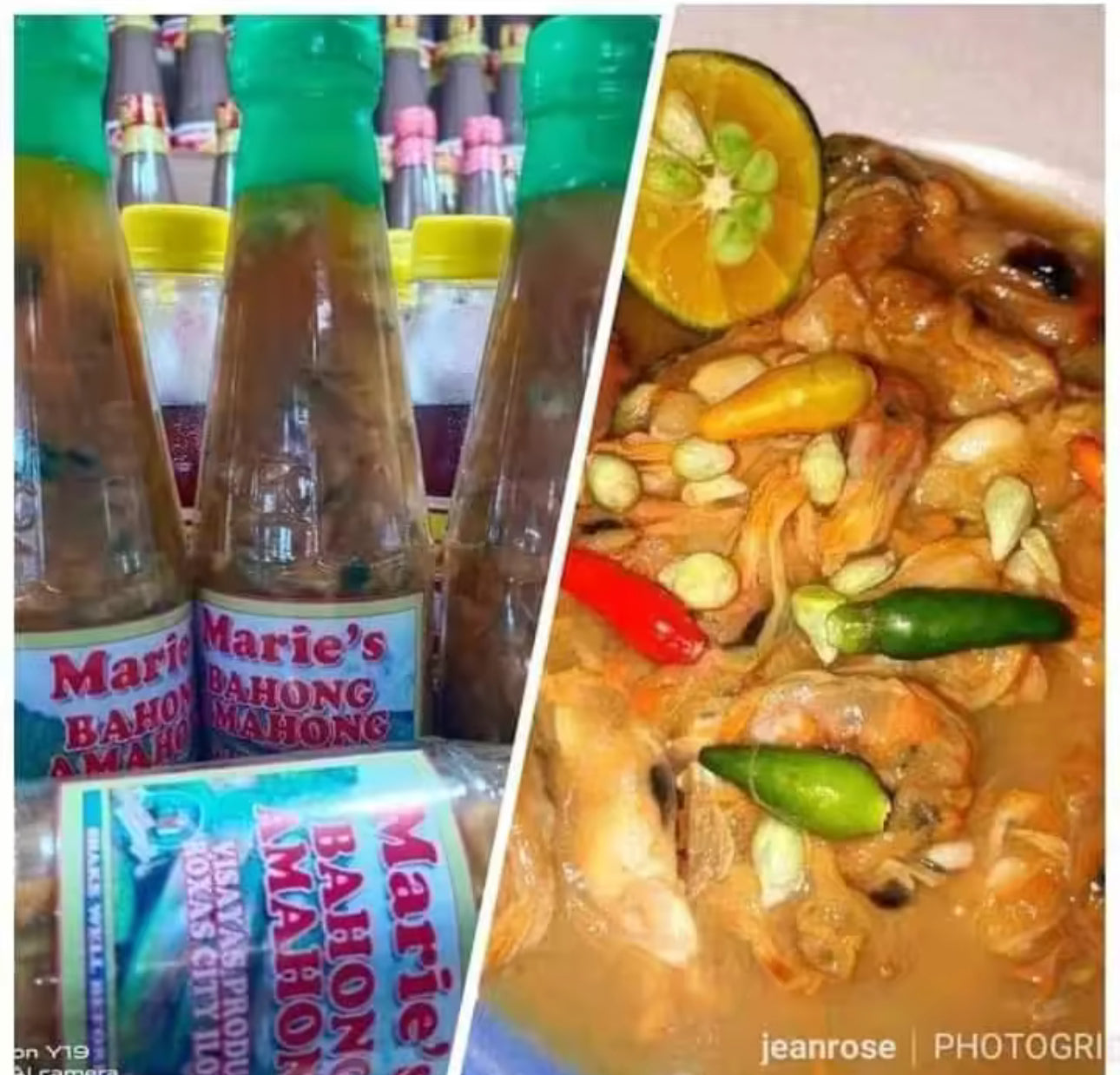 Ginamos | Spicy Amahong (ferminted sea shell)