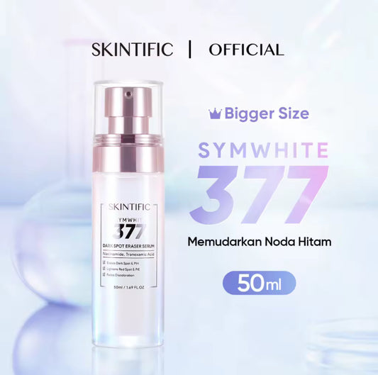 SKINTIFIC OFFICIAL SymWhite 377 Dark Spot Serum With Niacinamide & Tranexamic Acid 50ml