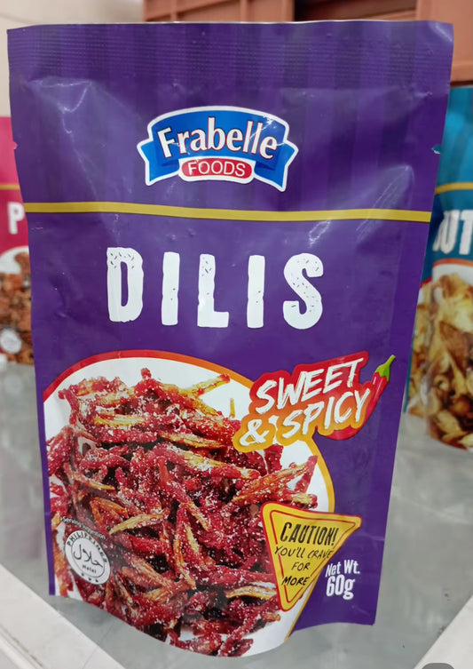FRABELLE SWEET & SPICY DILIS 60g