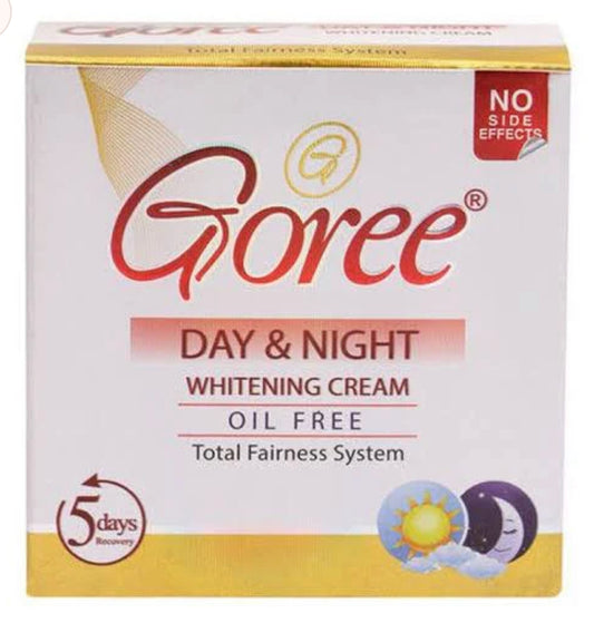 GOREE Day&Night Whitening Cream oil Free