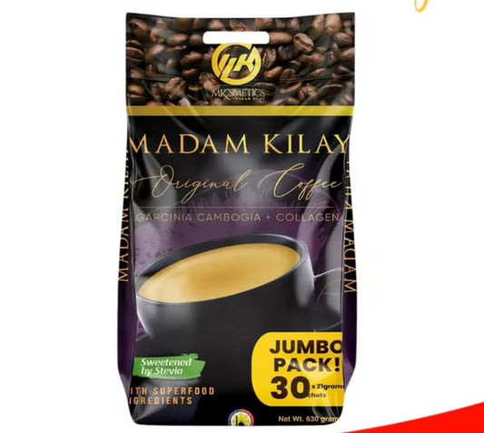 Madam Kilay Coffee Original Blend Coffee Jumbo Pack | 30 sachets