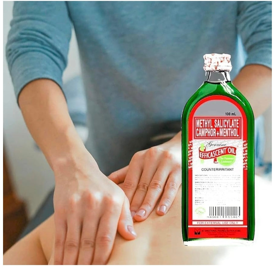 Genuine Efficascent Oil 100ml