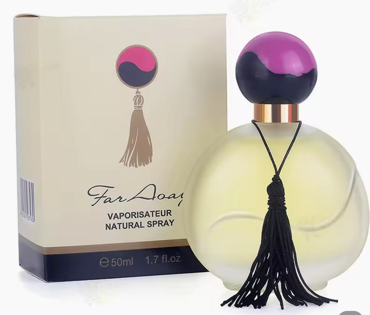 AVON Far Away Perfume Floral Fragrance EAU DE Toilette Long Lasting for Women Perfume 50ML