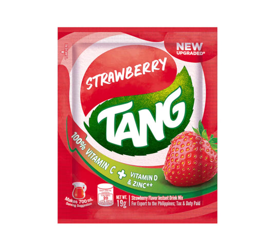 Tang Strawberry 19g powdered juice