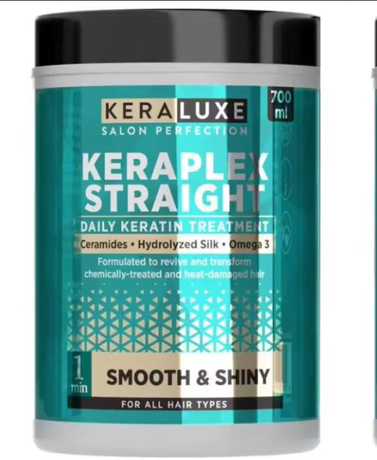Luxe Organix KERALUXE Salon Perfection 700ml | KERAPLEX Straight