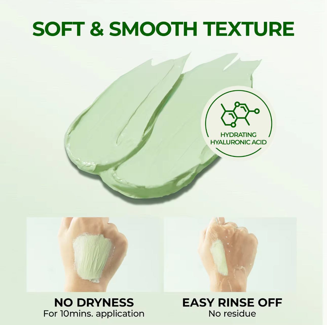 Y.O.U AcnePlus Oil Control Clay Mask | Amazonian Clay | Remove Blackheads & Smoothen Pores 50g