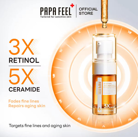 PAPA FEEL 3X Retinol Anti Aging Serum 20ml