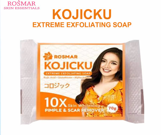 Rosmar KOJICKU Extreme Exfoliating Soap