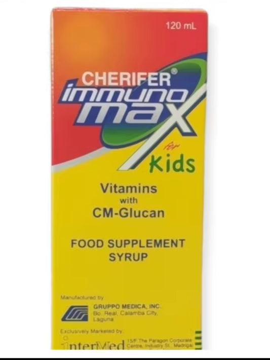 Cherifer Immunomax Forte Syrup for Kids 120 mL