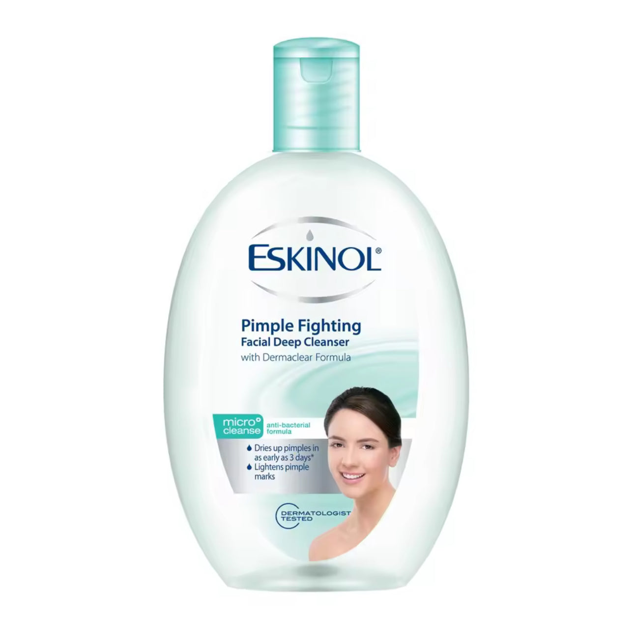 ESKINOL Facial Deep Cleanser Pimple Fighting 225ml