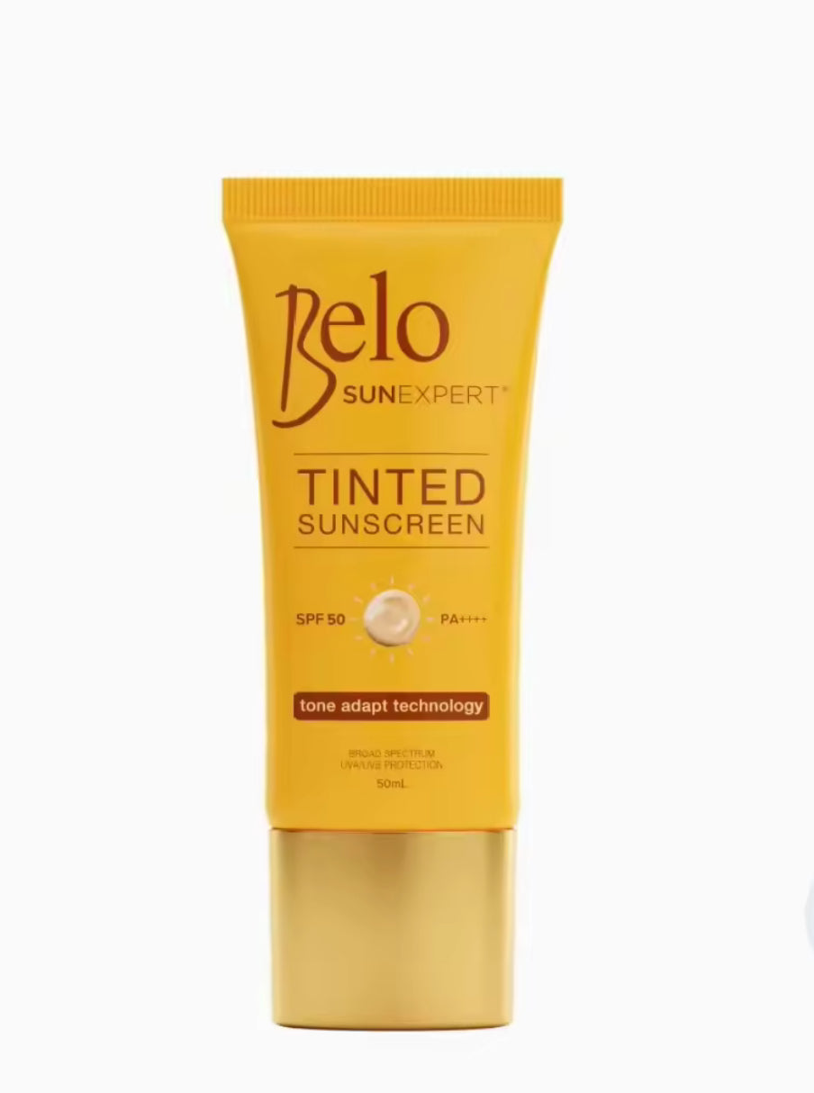 BELO SUNSCREEN TINTED (spf 50++++) 50ml ORIGINAL