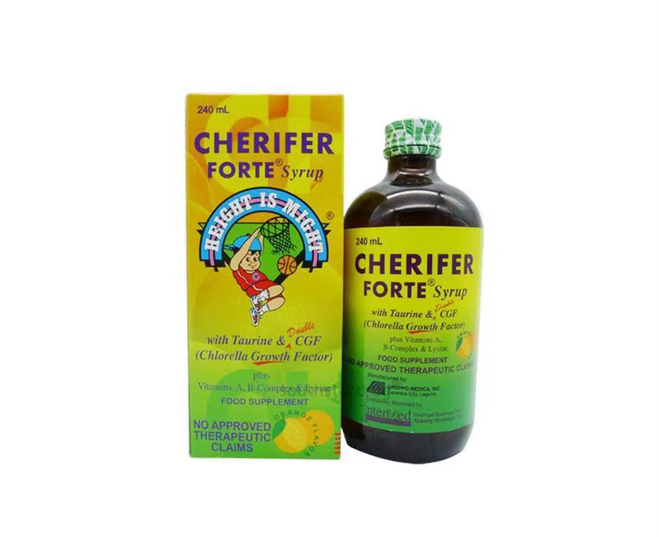 Cherifer Forte 240 ml Syrup