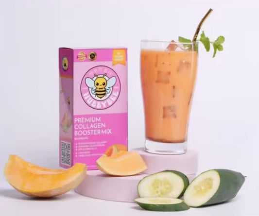Hubbybee Collagen Booster Drink| Melon & Cucumber
