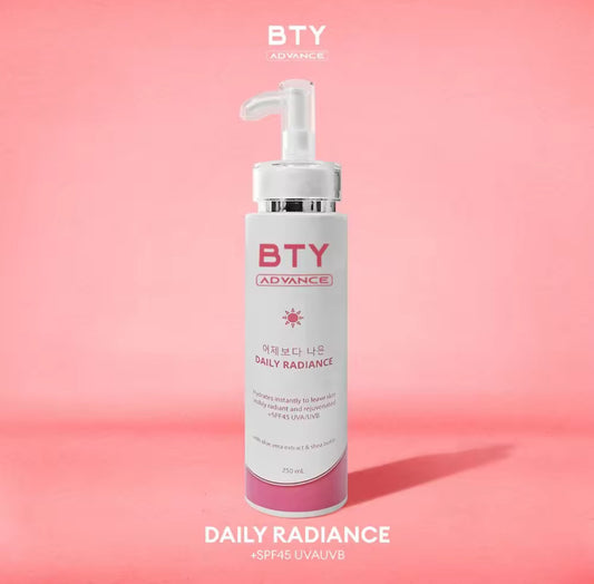 BTY Advance Daily Radiance Sunscreen Lotion 250ml