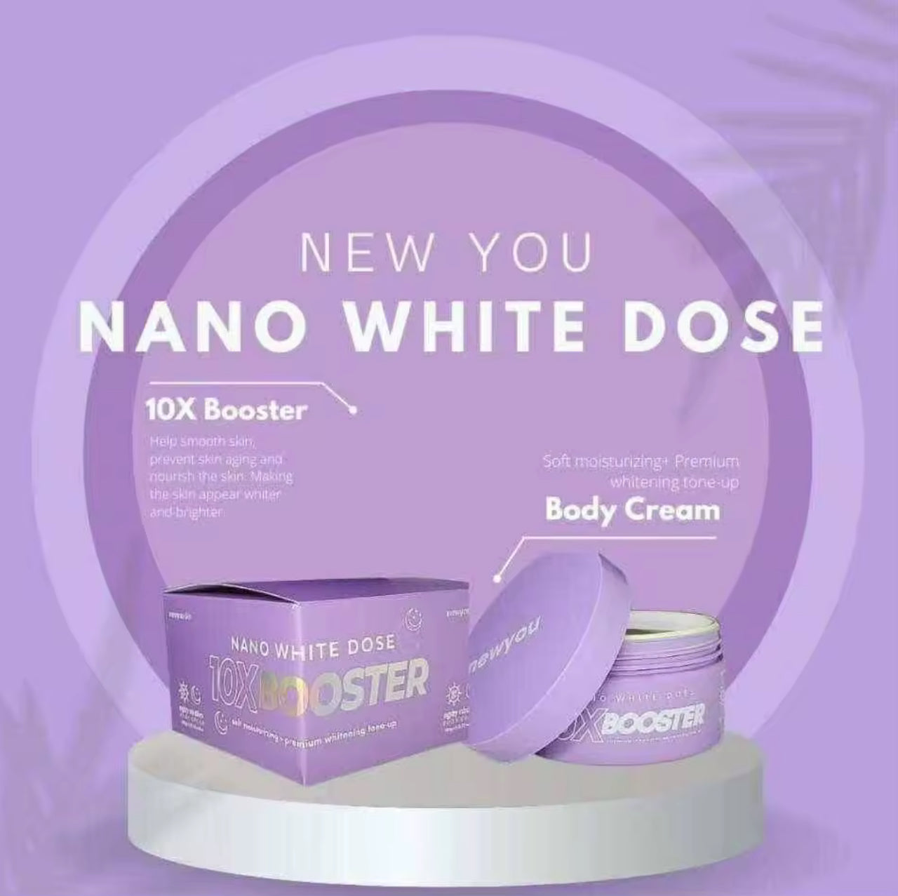 NANO WHITE DOSE 10X BOOSTER NEWYOU Skin Whitening