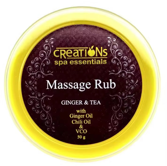Creations Spa Essentials Pain Relief Rub 50g