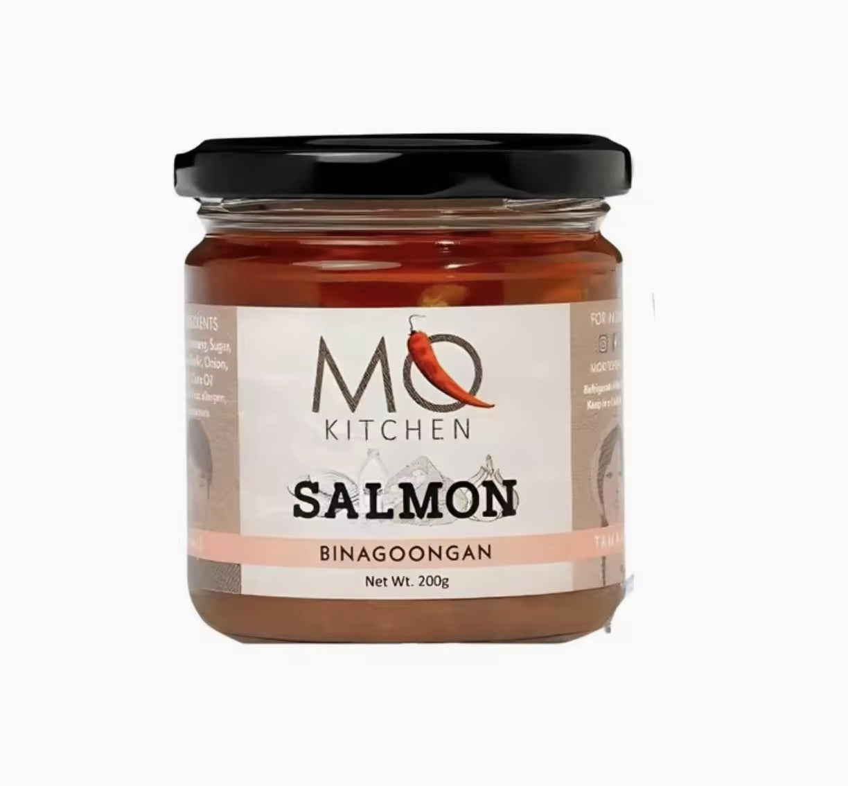 MQ KITCHEN SALMON| BINAGOONGAN
