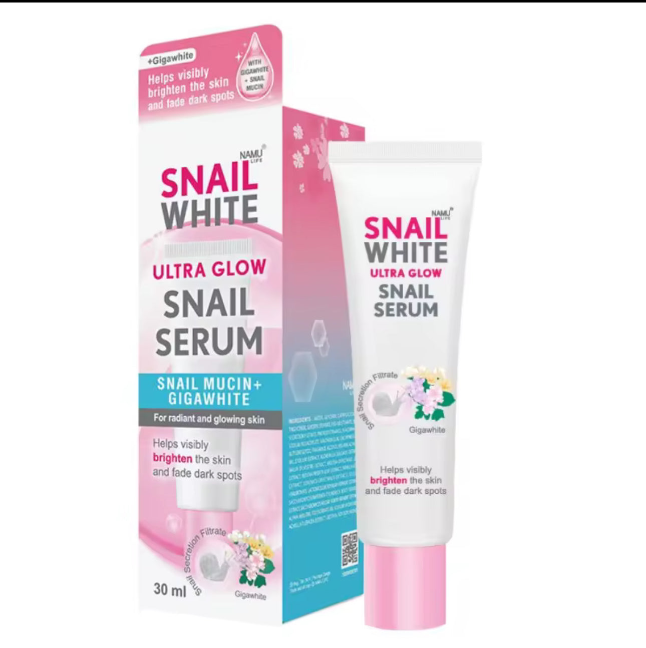 SNAILWHITE Ultra Glow Snail Serum 30ml