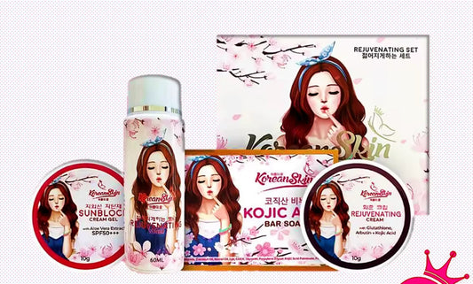Korean Skin 4 IN 1 Rejuvenating Set