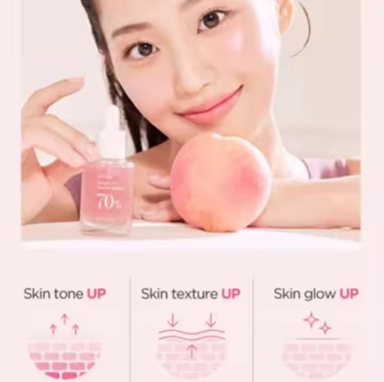 Anua Peach 70% Niacinamide Serum 30ml