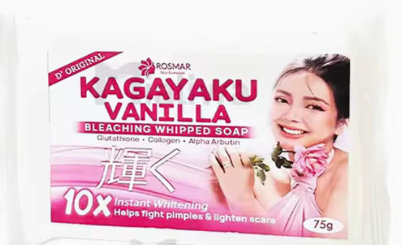 Rosmar Kagayaku Vanilla Bleaching Soap