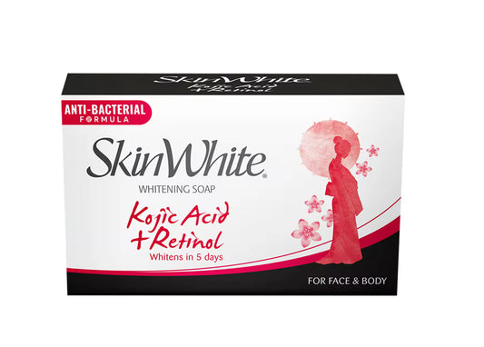 SkinWhite Whitening Kojic Acid + Retinol Soap 90g