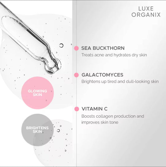 Luxe Organix Power Glow Vita Glow C Serum 30ml