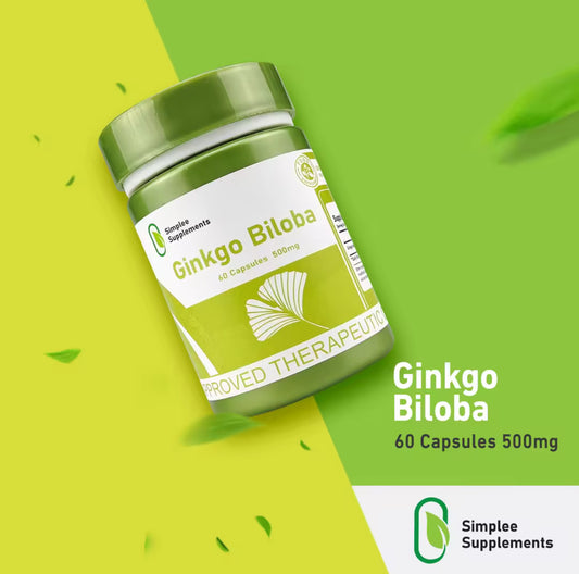 Simplee Ginkgo Biloba Capsule Supplement