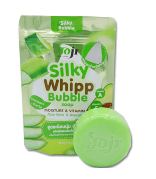 Joji Silky Whipp Bubble Soap (Moisture&Vit E)