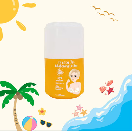 Pretty Jin Whitening Lotion SPF 50 PA+++ 250ml