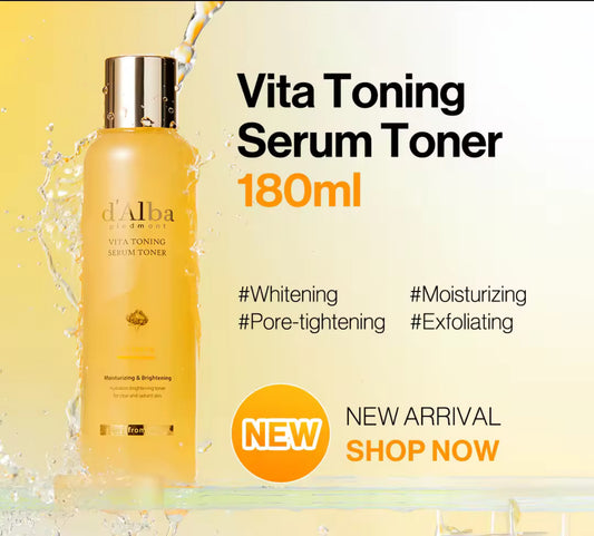 D'ALBA Italian White Truffle Moisturizing Serum Toner 180ml