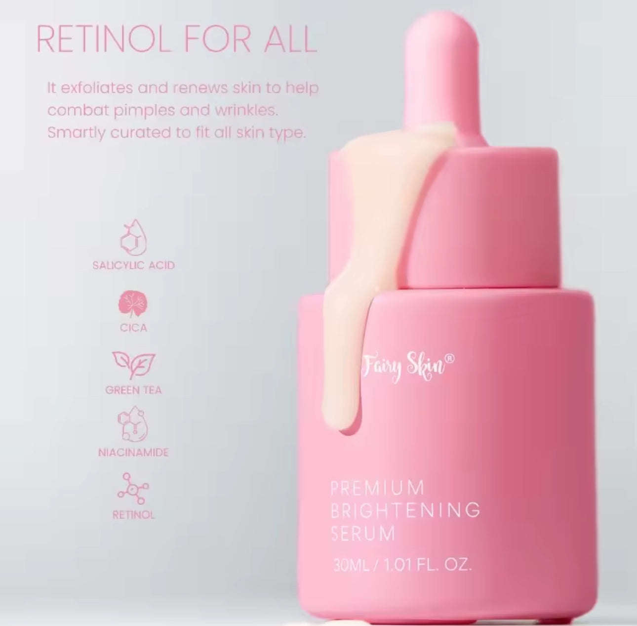 Fairy Skin Big Premium Brightening Serum (30ml)