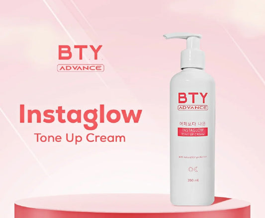 BTY Advance InstaGlow Tone Up Cream 200ml