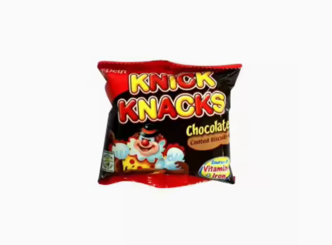 Knick Knacks Chocolate 28g