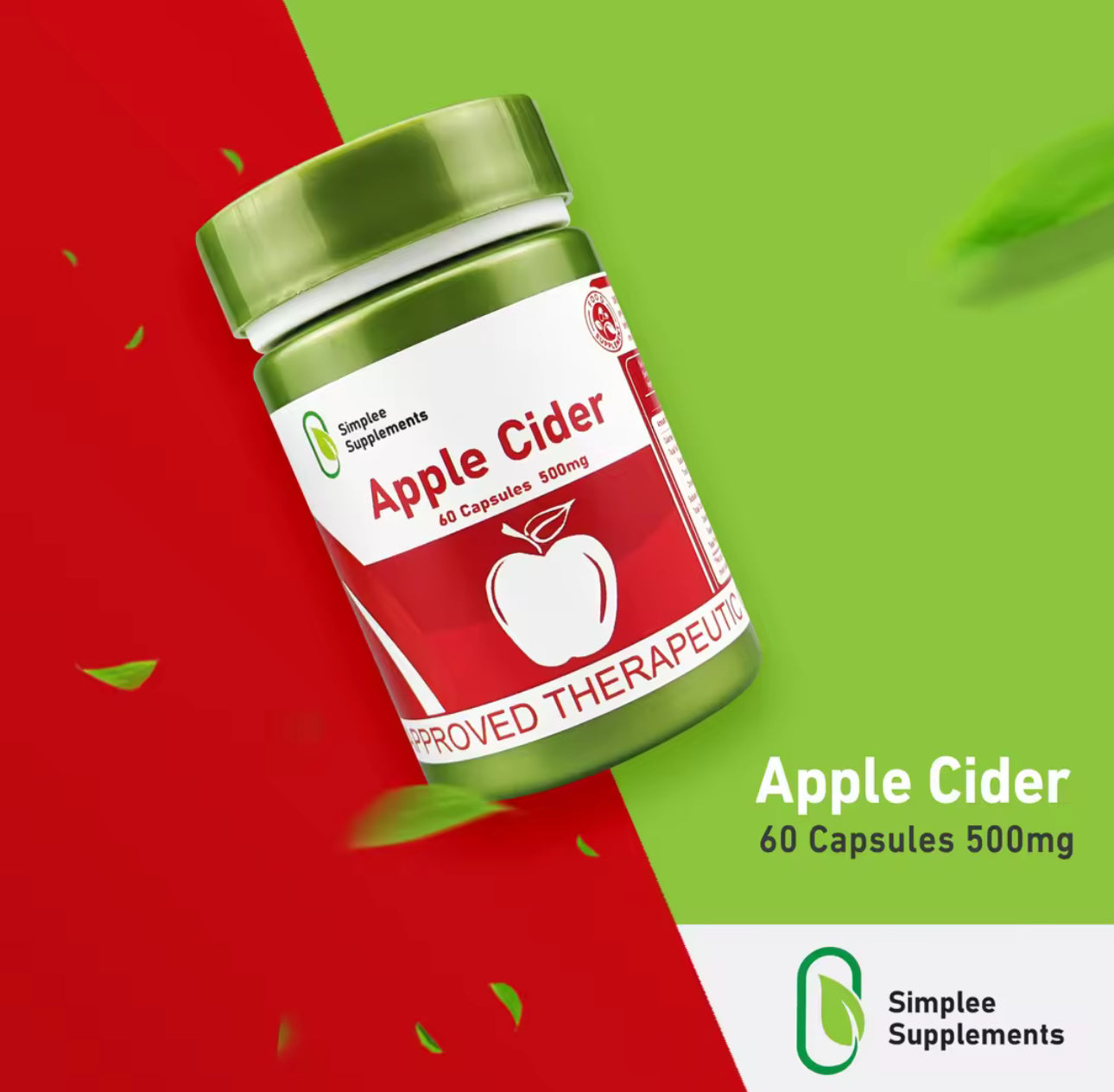 Simplee Supplement Apple Cider Capsule