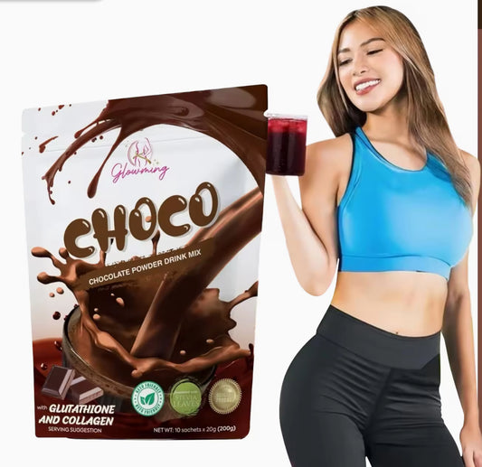 GLOWMING Chocolate Drink| 10 sachets x 20g