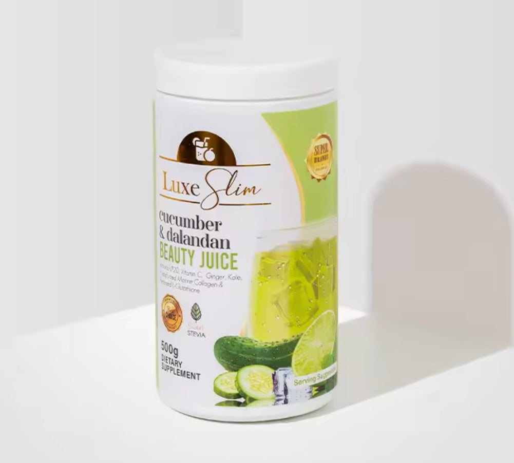 Luxe Slim Cucumber & Dalandan Beauty Drink| 500g