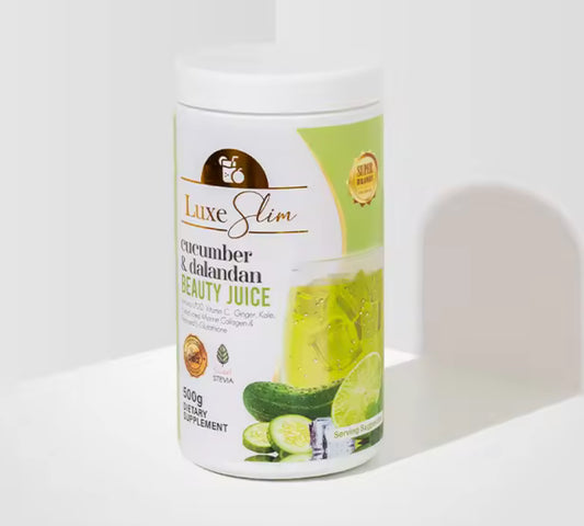 Luxe Slim Cucumber & Dalandan Beauty Drink| 500g