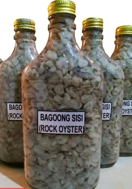BAGOONG GINAMOS SISI (ROCK OYSTERS) 375ml